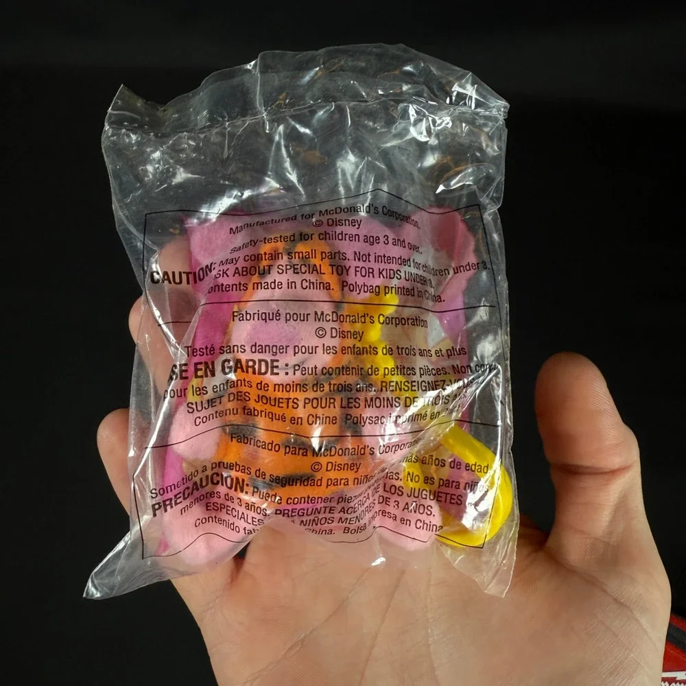 McDonald's Happy Meal Toy The Tigger Movie #4 Piglet Keychain